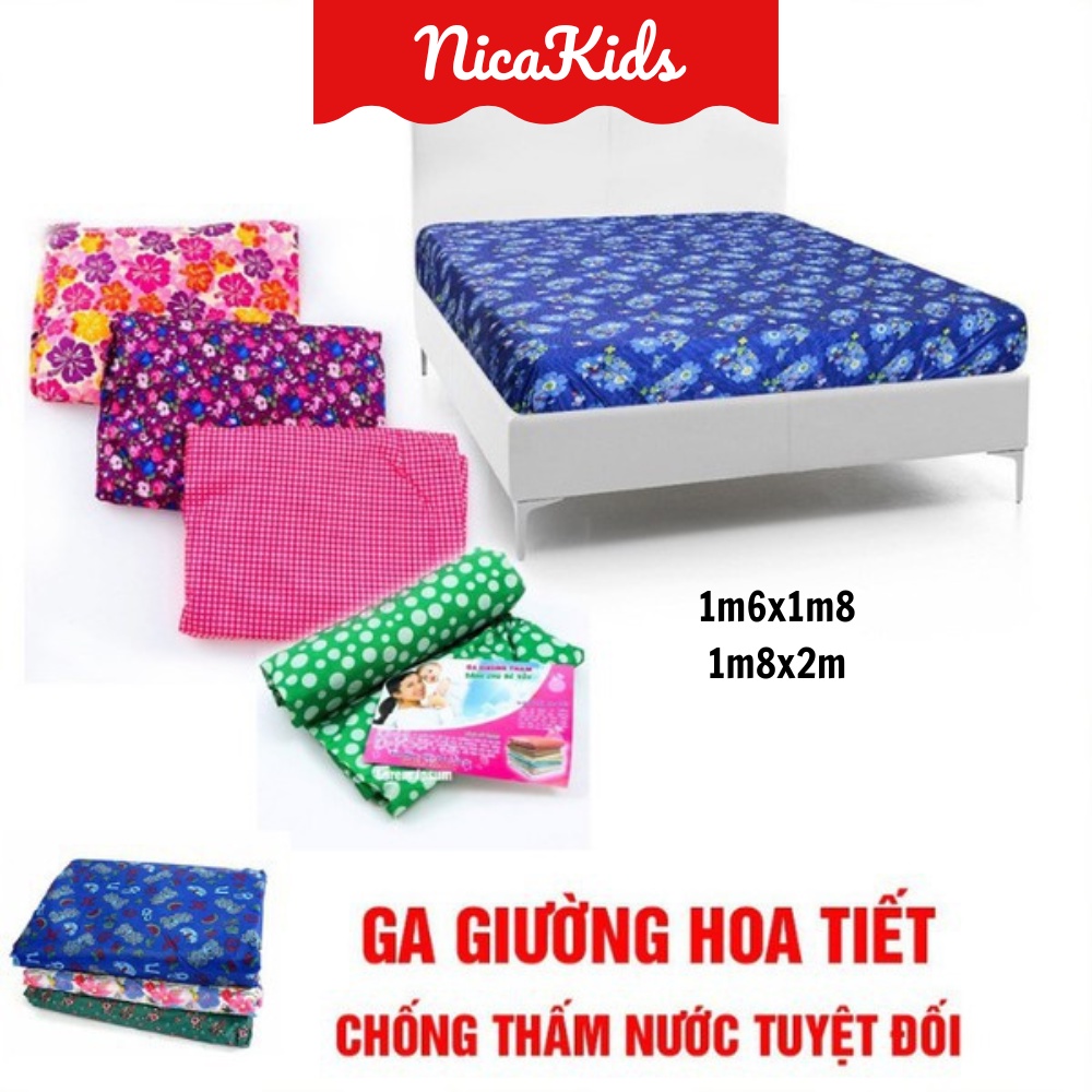 Ga chống thấm họa tiết