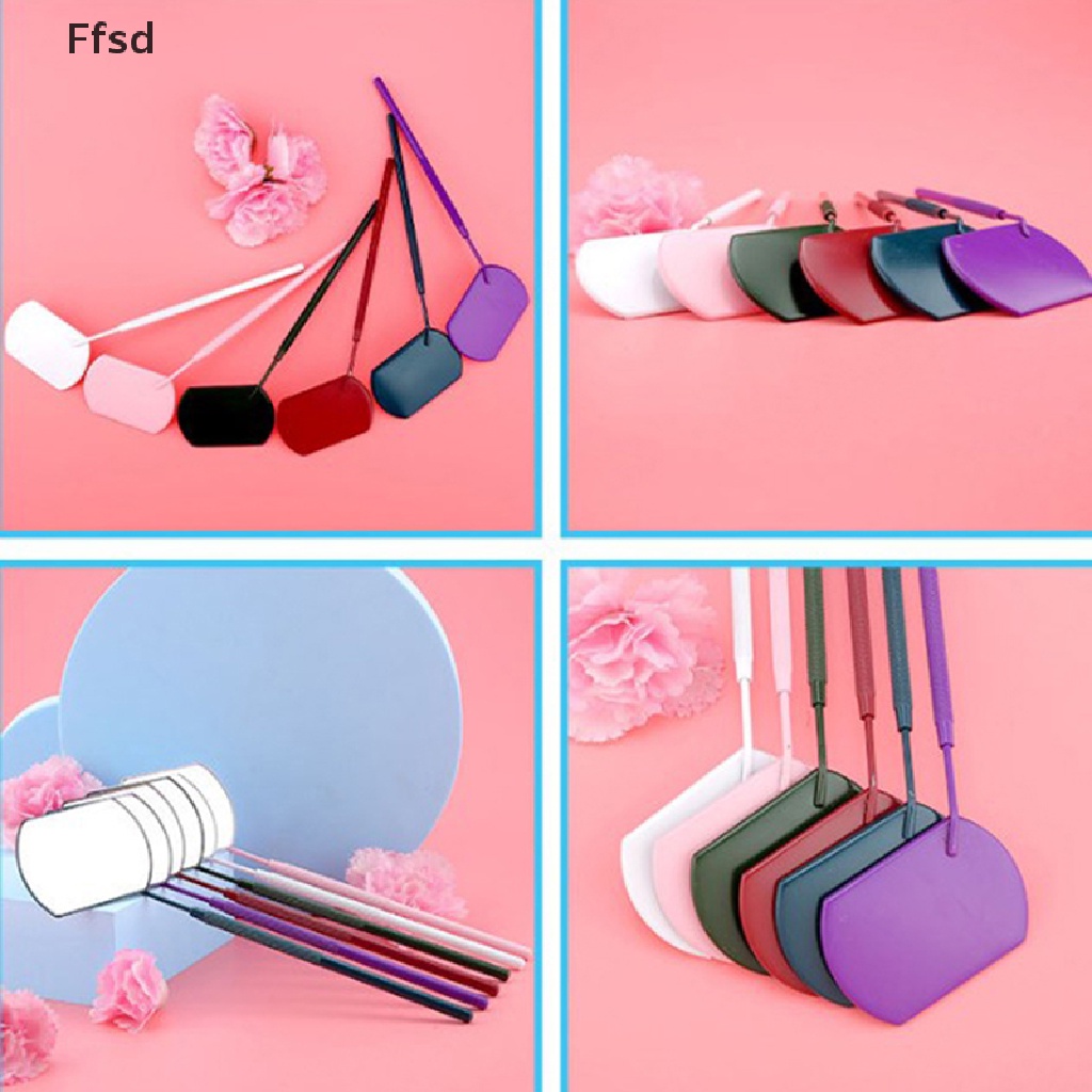 Gương Trang Điểm Có Tay Cầm Phóng Đại Tiện Dụng