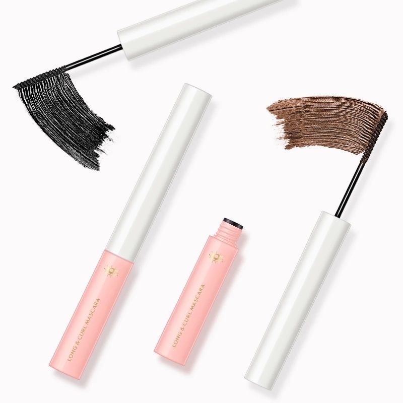 [Hàng mới về] Mascara chuốt mi chống thấm nước không nhòe tiện dụng chất lượng cao