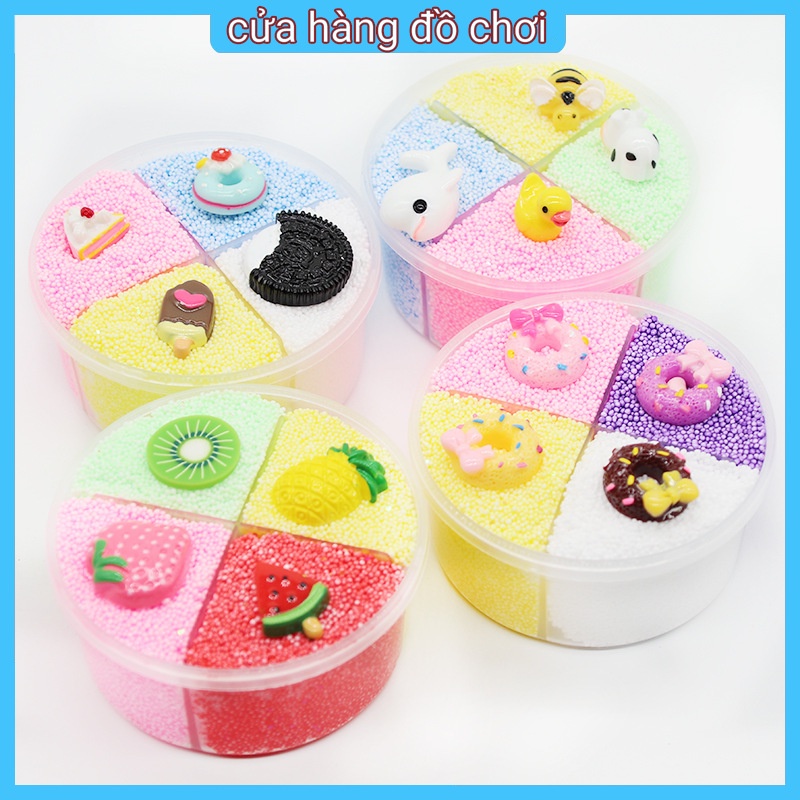 Đồ chơi trẻ em Slime Giải Tỏa Căng Thẳng Gồm 4 Màu Dành Cho Bé