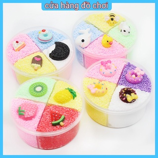Đồ chơi trẻ em Slime Giải Tỏa Căng Thẳng Gồm 4 Màu Dành Cho Bé