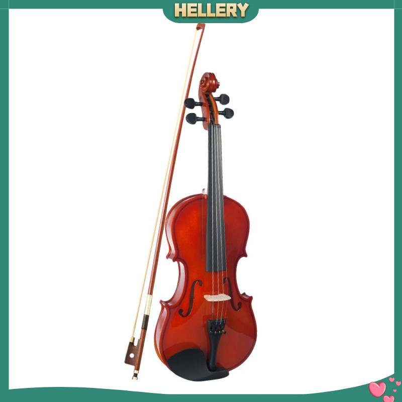 Bộ đàn violin 4/4 màu nâu kèm hộp đựng
