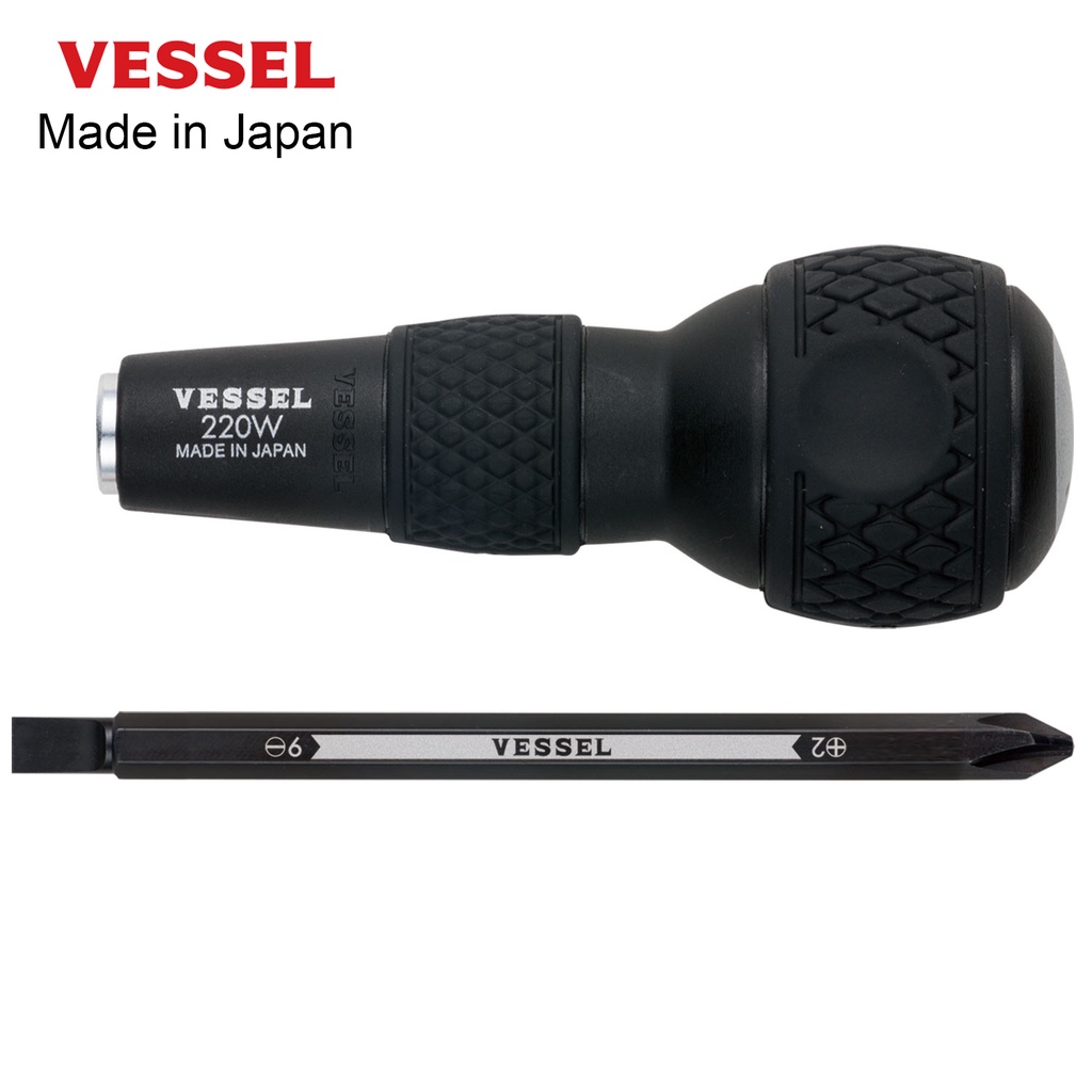 Tô vít cán rời No.220W-62 Vessel - Nhật Bản