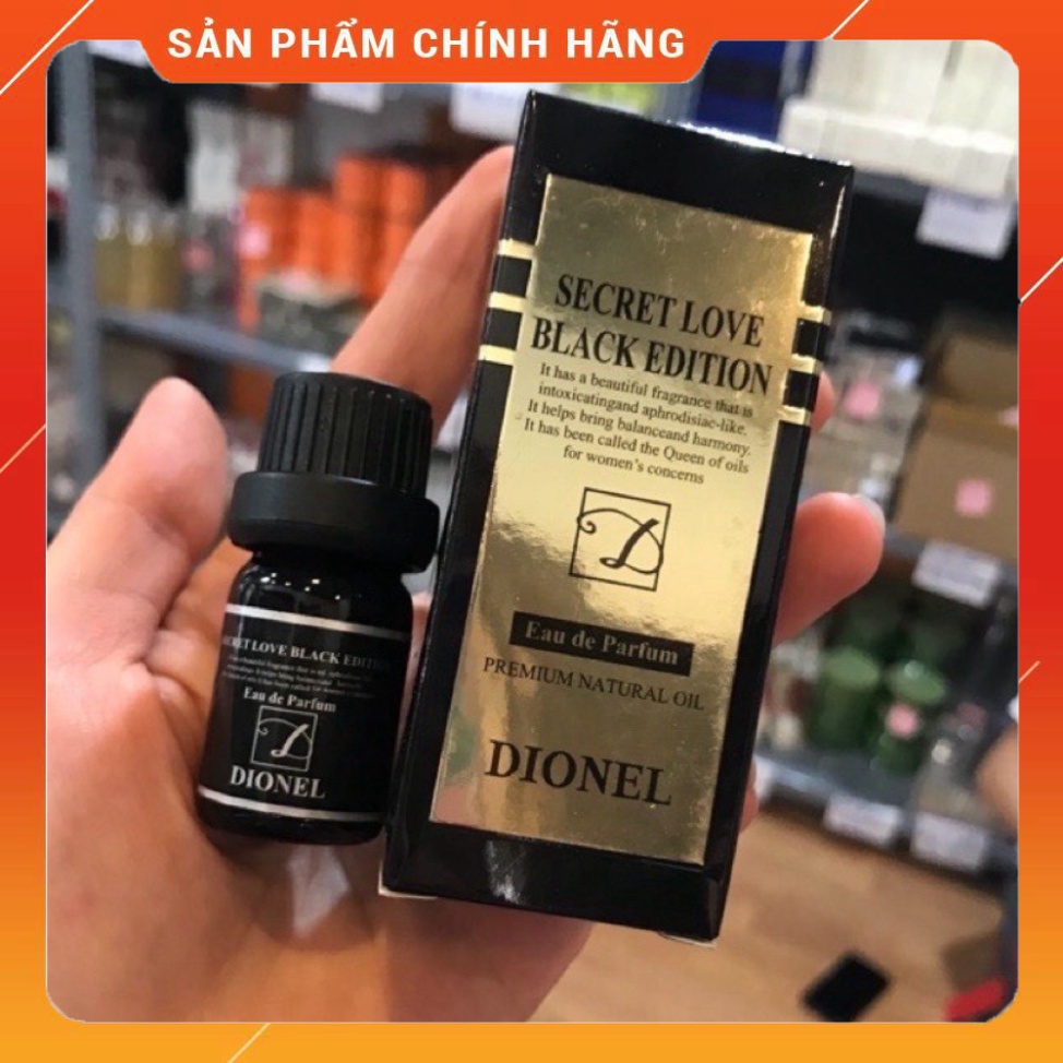 Nước hoa bím tròn cực thơm
