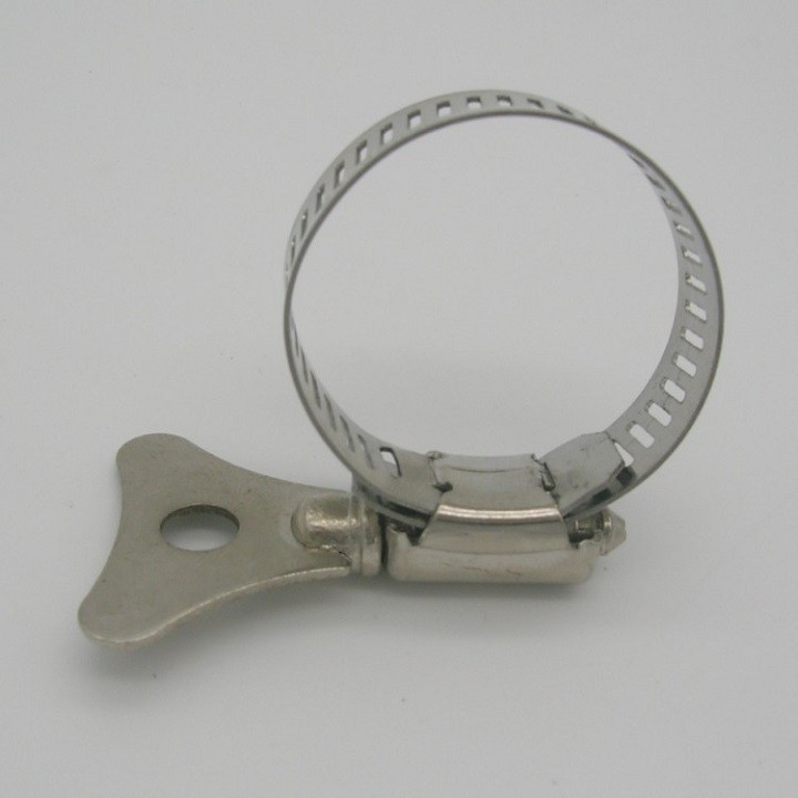 KHÓA CỔ DÊ SẮT TAY VẶN phi 23-35mm - COMBO 2 CÁI - TN221