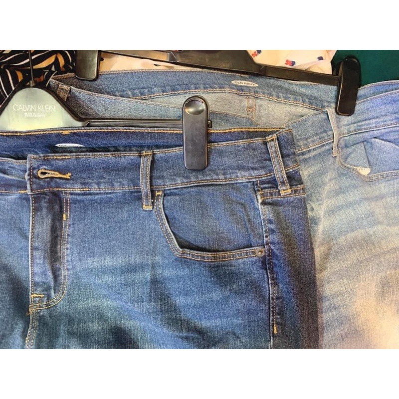 PLUSSIZE quần jean lửng BIGSIZE sale outlet SALE