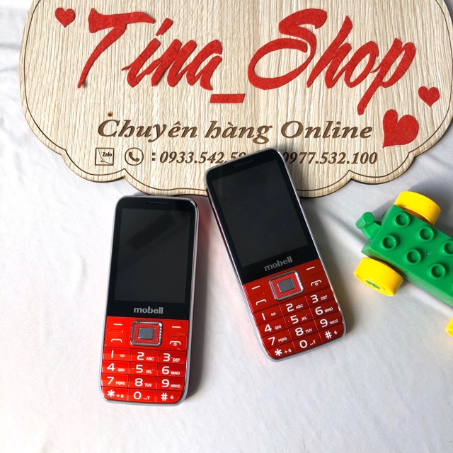 ĐIỆN THOẠI MOBELL M529 2 SIM 2 SÓNG CHÍNH HÃNG FULLBOX