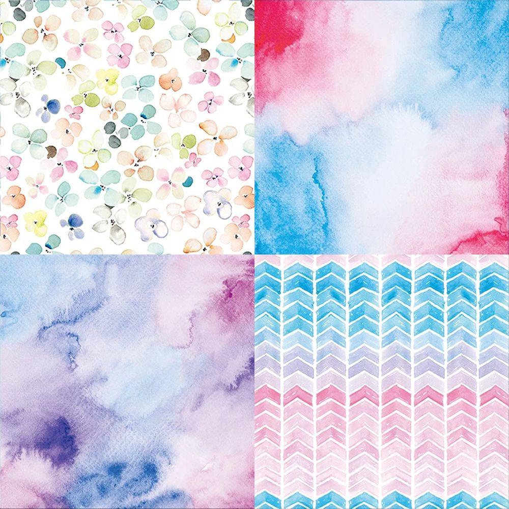 Giấy Thủ Công 6 &quot;X6&quot; Làm Nền Giấy Nghệ Thuật