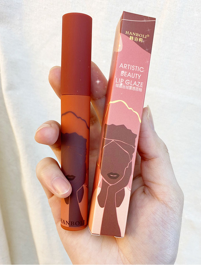 (Hàng Mới Về) Bộ Son Môi Dạng Lỏng Màu Nhung Tự Nhiên Dưỡng Ẩm Lâu Trôi Chống Thấm Nước | BigBuy360 - bigbuy360.vn