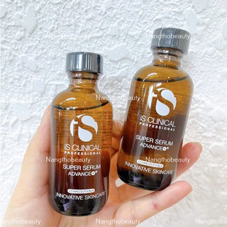 [Chai Hãng 60ml] Serum dưỡng trắng, mờ thâm, ngừa sẹo và chống lão hóa mạnh mẽ iS Clinical Super Serum Advance+