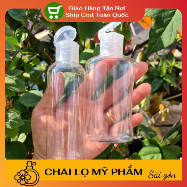 Chai Chiết Mĩ Phẩm ❤ SIÊU RẺ ❤ Chai nhựa pet nắp bật 30ml,50ml,100ml , chai lọ mỹ phẩm , phụ kiện du lịch