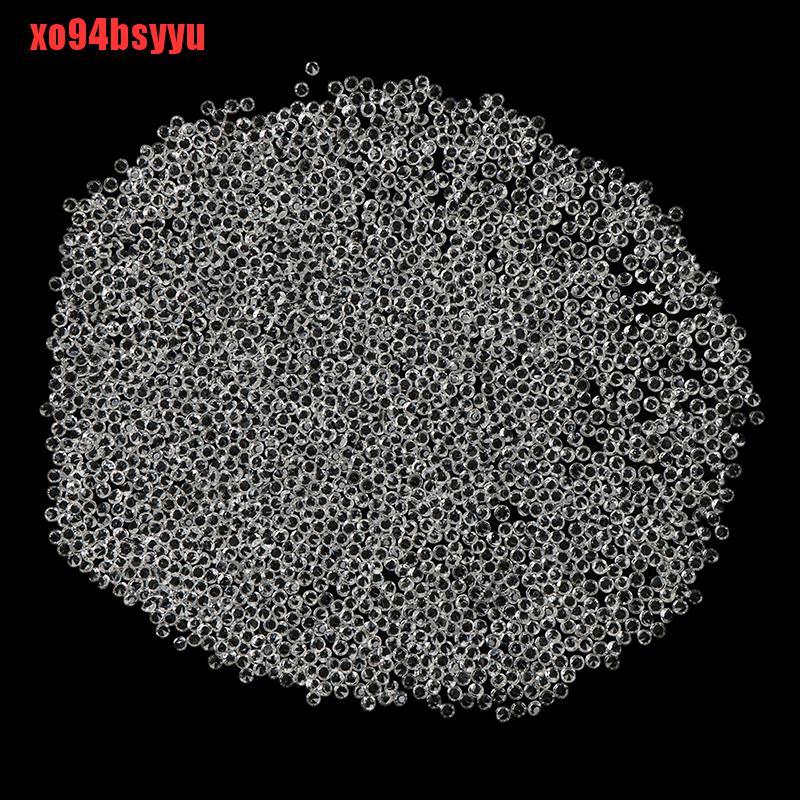 2000 Viên Kim Cương Giả Pha Lê 4.5mm xo94bsyyu Trang Trí Bàn Tiệc Cưới