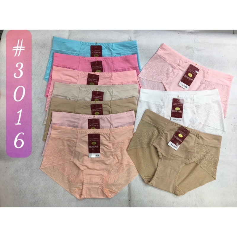 10 Quần lót nữ (3016) ĐL Thịnh Phát.