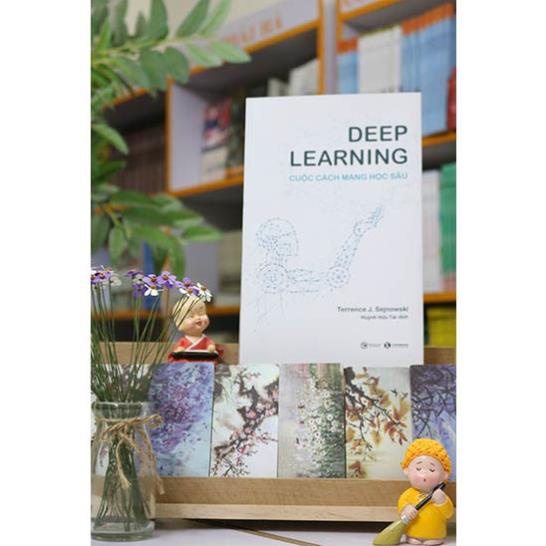 Sách - Deep Learning - Cuộc Cách Mạng Học Sâu ( Tặng Postcard Xuân bốn mùa ) - Thái Hà Books