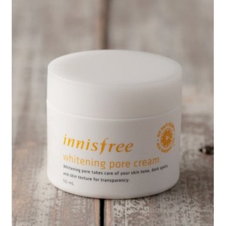 (order có bill ) Kem Dưỡng Trắng Da Innisfree  whitening pore cream
