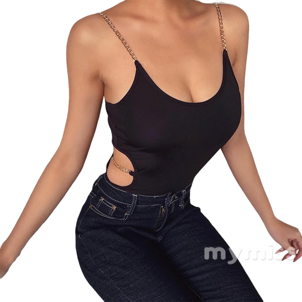 Jumpsuit Hai Dây Với Thiết Kế Trơn Màu Xinh Xắn Dành Cho Nữ | BigBuy360 - bigbuy360.vn