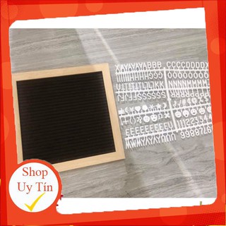 [Lạ Decor] Letter Board- Bảng gỗ ghép chữ