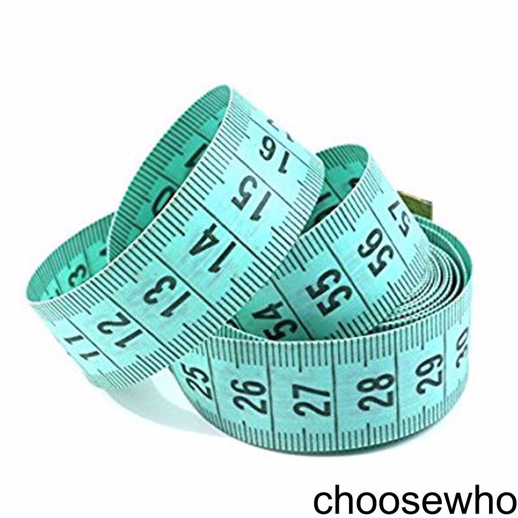 [CHOO] 150cm/60&quot; Body Measuring Ruler Sewing Tailor Tape Measure Soft Flat