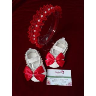 Set giày vải xinh yêu cho bé