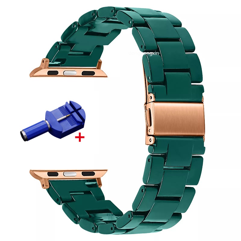 Dây Đeo Đồng Hồ Apple 44mm 40mm 38mm 42mm Thời Trang Cho iwatch Serie 3 4 5 6 se 7