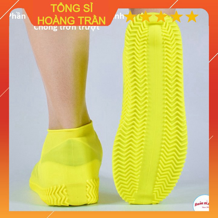 Giầy đi mưa ủng đi mưa chống nước chống trượt thông minh
