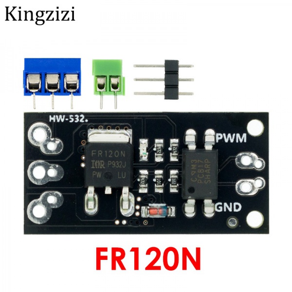 Mô Đun Rơ Le MOSFET MOS 100V 9.4a 30v 161A 40V 50A Fr120n lr7843 aod4184