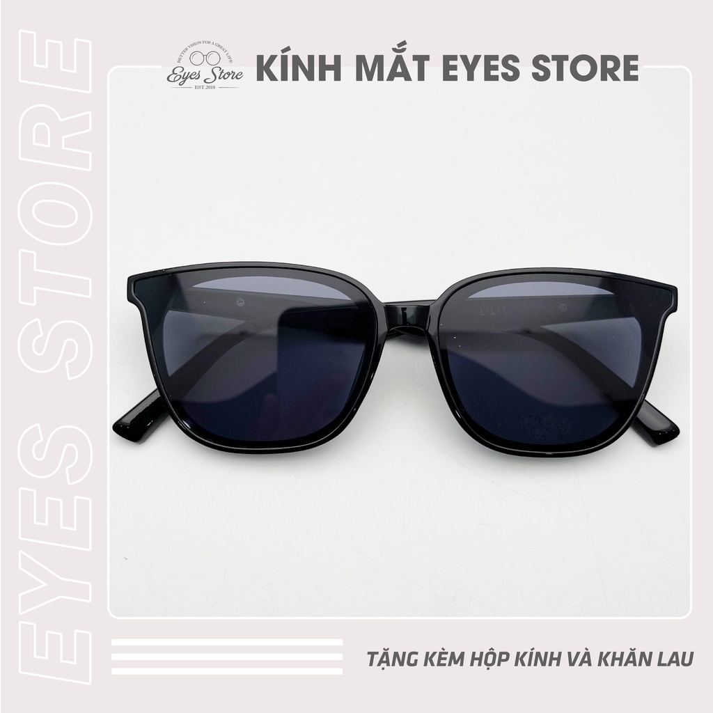 Kính Mát Nam Nữ Thời Trang Hottrend EYESSTORE Lilit - Chống Tia UV400