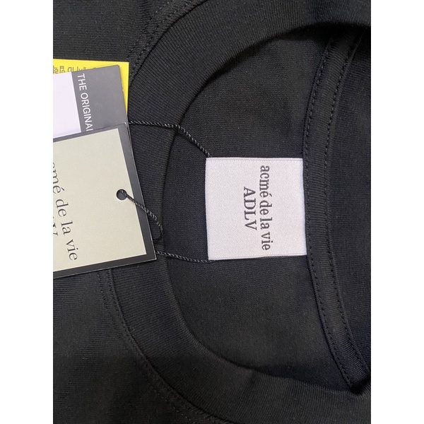 Áo thun ADLV nam nữ in hình bé xà bông nhiều màu sắc