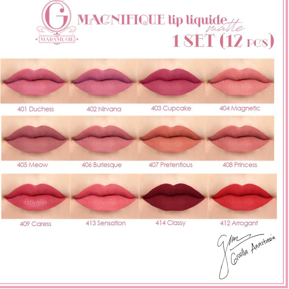 (Hàng Mới Về) Bộ Dụng Cụ Trang Điểm Chuyên Nghiệp Madame Gie | BigBuy360 - bigbuy360.vn