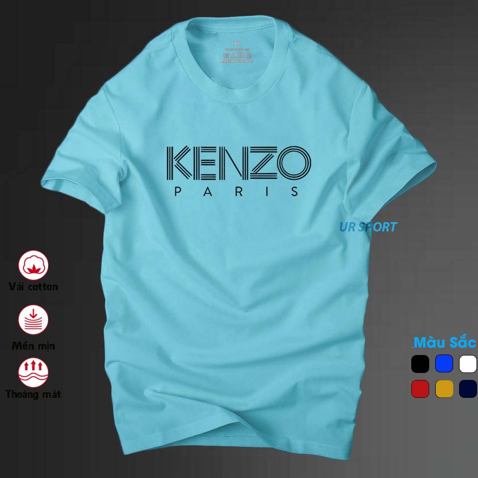 Áo thun nam cổ tròn Kenzo Paris năng động tính lịch lãm | ur sport
