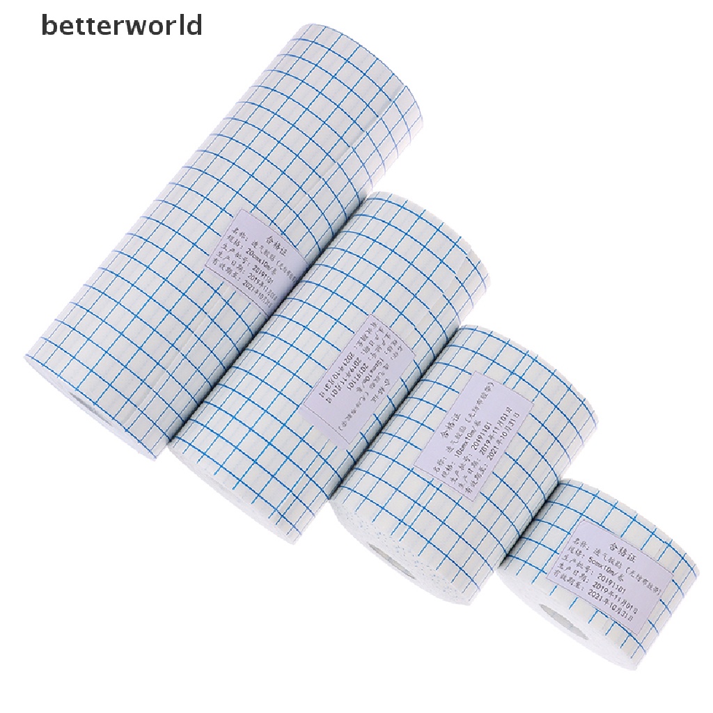 Cuộn băng dính y tế chống thấm nước có 4 kích cỡ