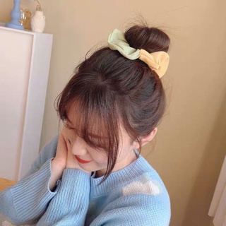 (Scrunchies 1k) dây buộc tóc phối màu cá tính