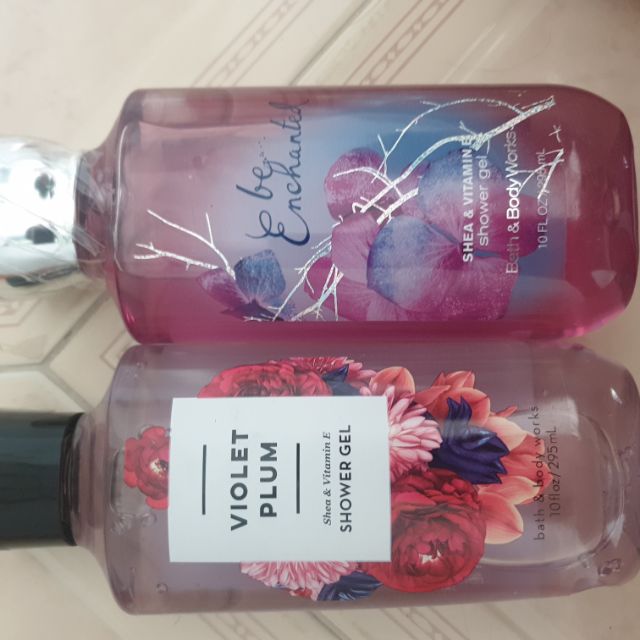 Sữa tắm bath and body works