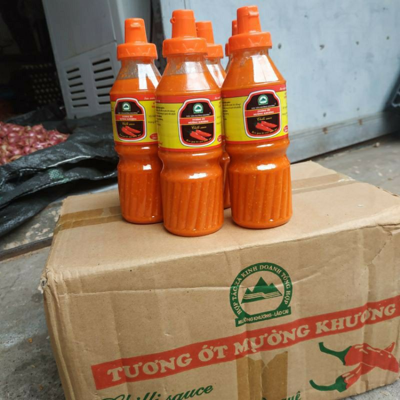 Tương Ớt Mường Khương