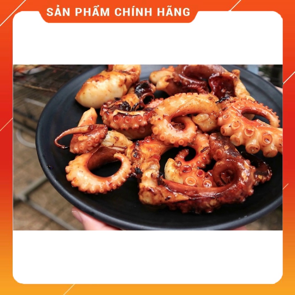 RÂU BẠCH TUỘC ƯỚP SATE