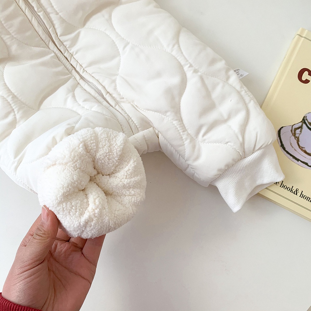 0-2 Years Old Newborn Baby  Long Sleeve Bodysuit Infants Girl Boy Winter Outfits