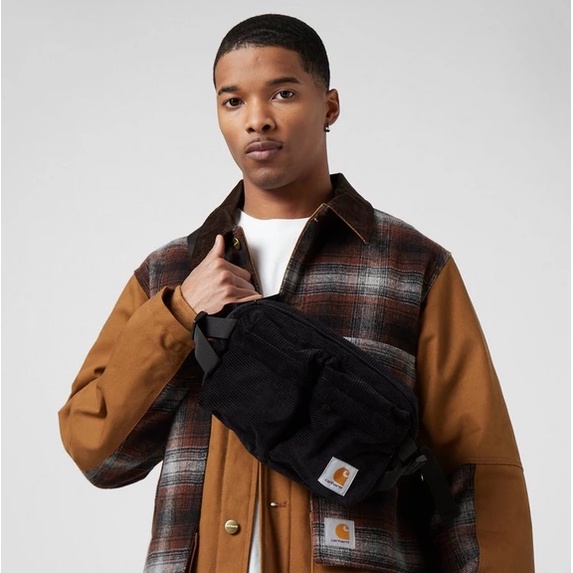 ( Túi Chính Hãng ) Carhartt WIP Flint Bag Black