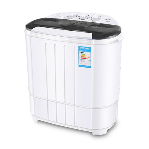 Máy giặt cửa trên 2 lồng 4,5kg - máy giăt đồ trẻ em bán tự động