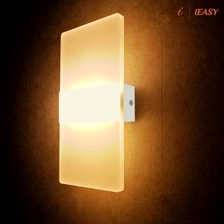 IE❤6W LED Wandleuchte Light Acryl Wandleuchte f