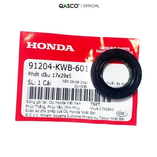 Phớt dầu HONDA REBEL 300 cỡ 12x26x5  QA(91202KTW901) _( 682)
