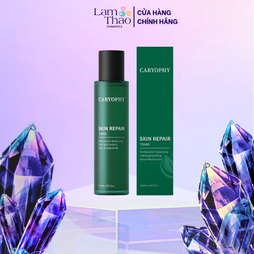 Nước Cân Bằng Cấp Nước Và Làm Dịu Da Caryophy Skin Repair Toner 120ML