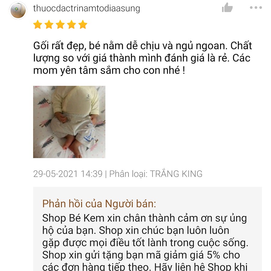 [HÀNG CAO CẤP] ĐỆM GỐI CHỐNG TRÀO NGƯỢC, NÔN TRỚ CHO BÉ_Tặng gối chống méo móp đầu (ảnh thật)