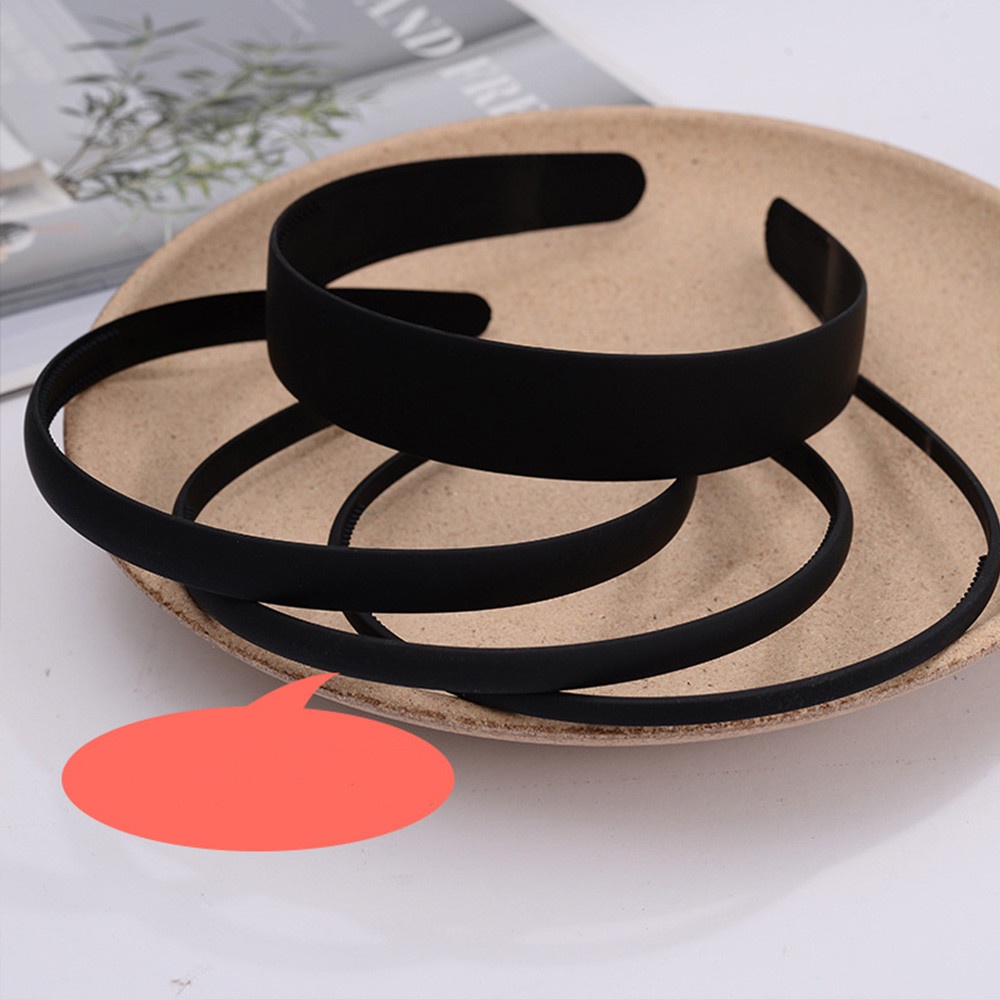 Cài tóc màu đen phong cách đơn giản thời trang cho nam và nữ