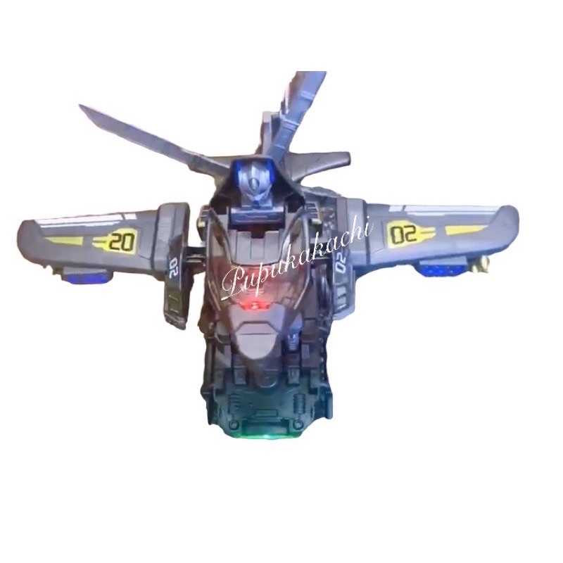 Lồng Đèn Trung Thu Pin Xe Cần Cẩu, Xe Cứu Thương, Tàu Thuỷ, Máy Bay Trực Thăng Full Đèn Nhạc