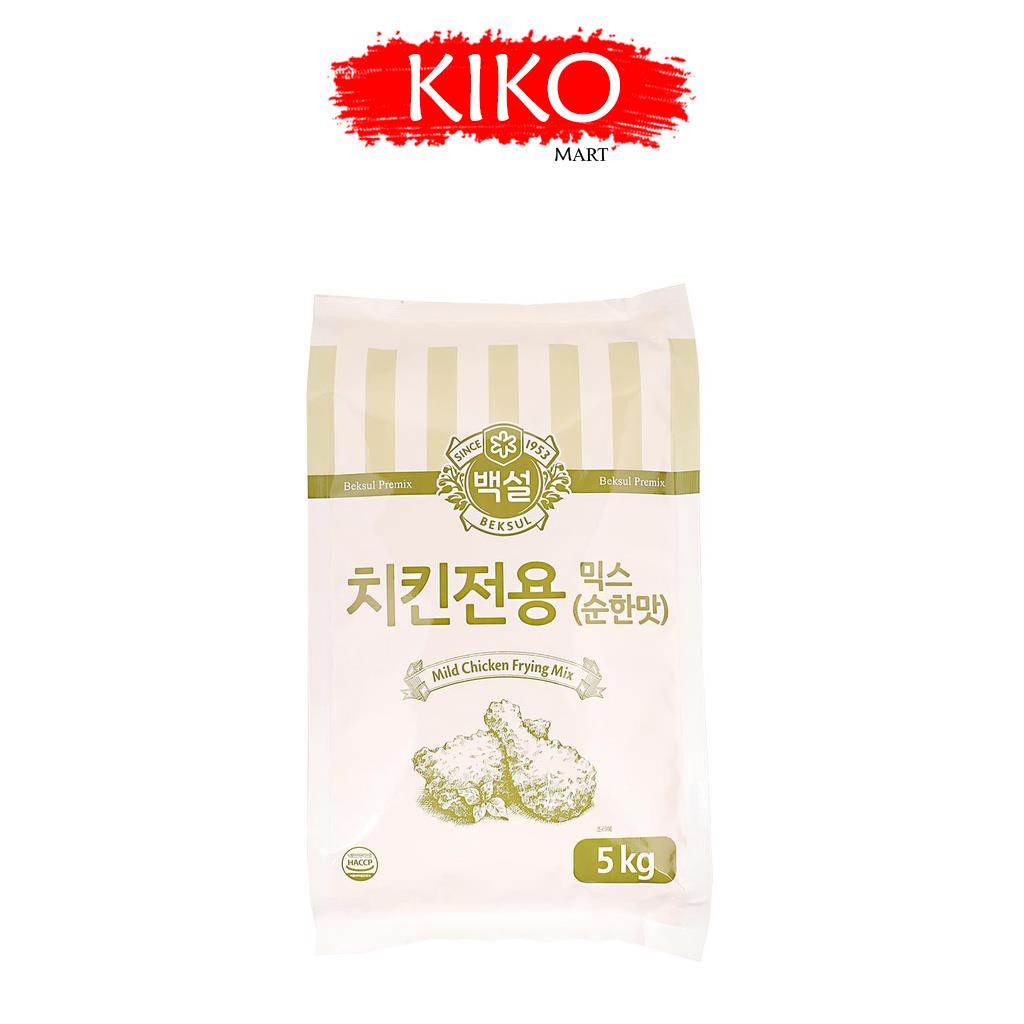 Bột Chiên Gà Rán Hàn Quốc CJ Beksul Loại Đặc Biệt Gói 5kg