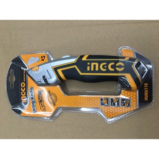 61x19mm dao cắt tiện dụng ingco huk6118