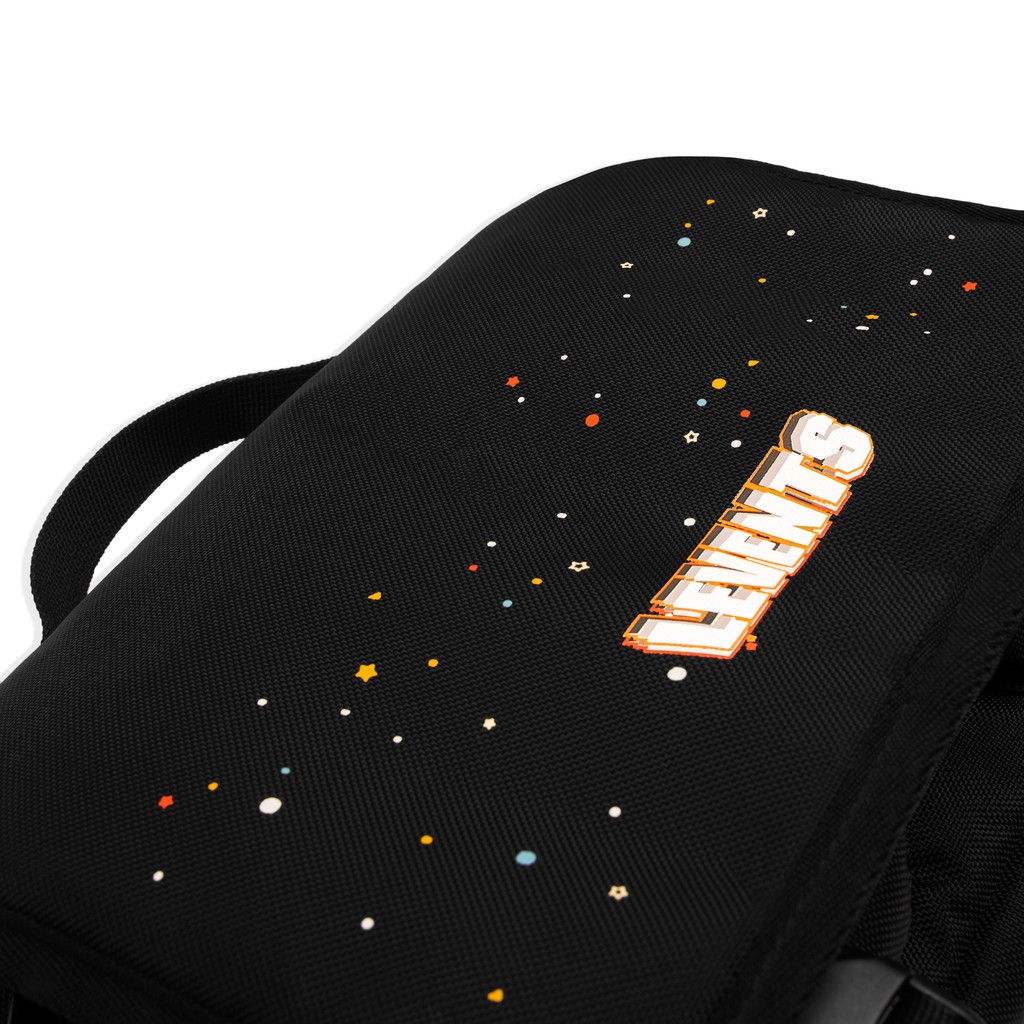 [Mã MABR30FA giảm 10% tối đa 30k đơn 99k] Túi đeo chéo LEVENTS Space Shoulderbag / Black | BigBuy360 - bigbuy360.vn
