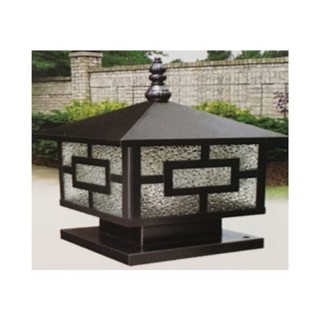 Đèn trụ cổng - đèn trụ cổng năng lượng - đèn trụ - đèn ngoài trời - đèn trụ cổng phi 400