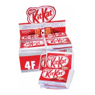 Hộp kitkat 4f * 24 gói * 35gr