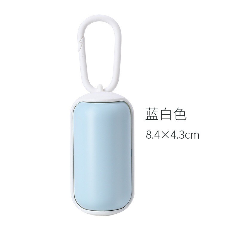 Hộp đựng và túi bao nilong rác hốt phân chó mèo du lịch - Đồ dùng thú cưng